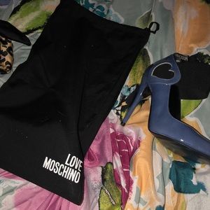 Heels Love Moschino